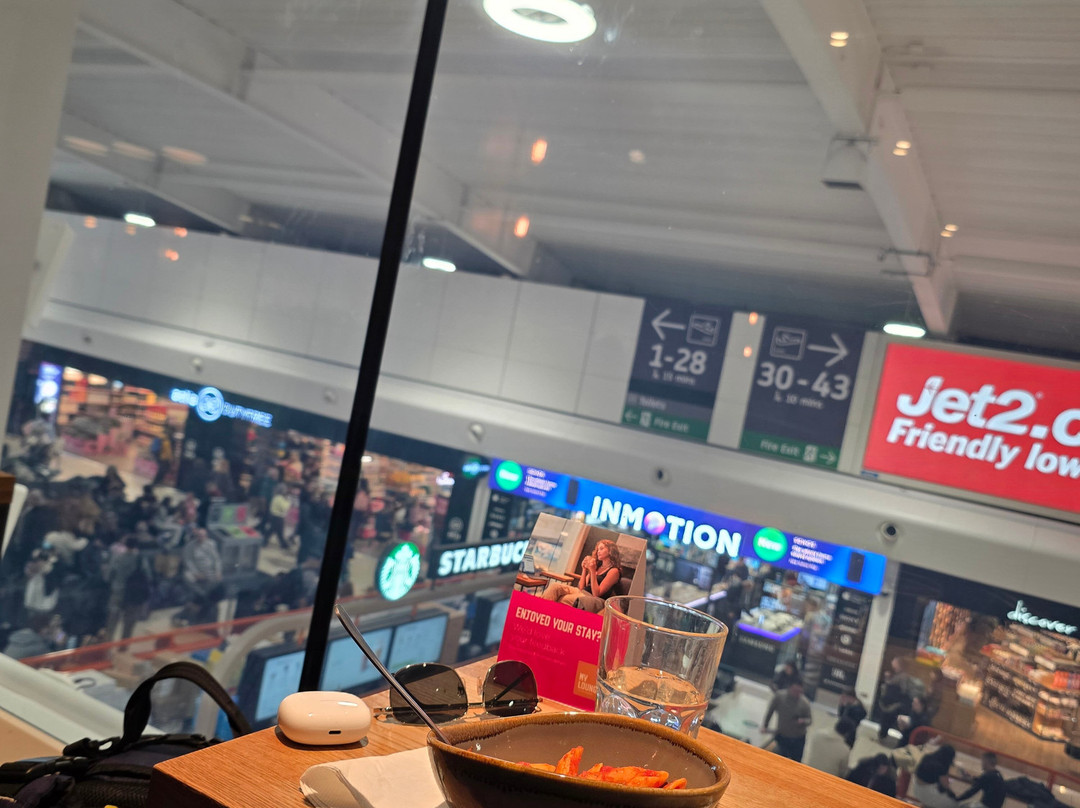 My Lounge At Luton Airport-卢顿必去景点