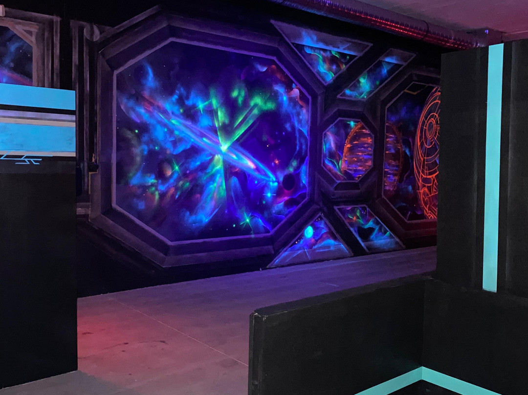 Mothership Laser Tag-Parchal必去景点
