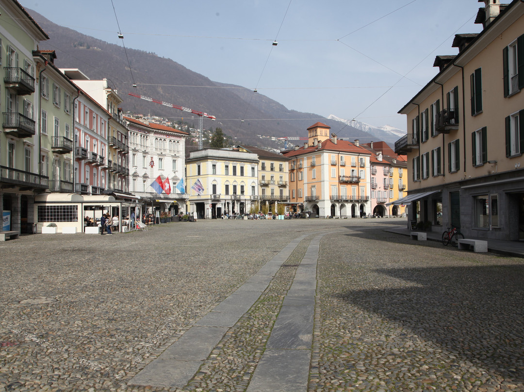 Piazza Grande-洛迦诺必去景点