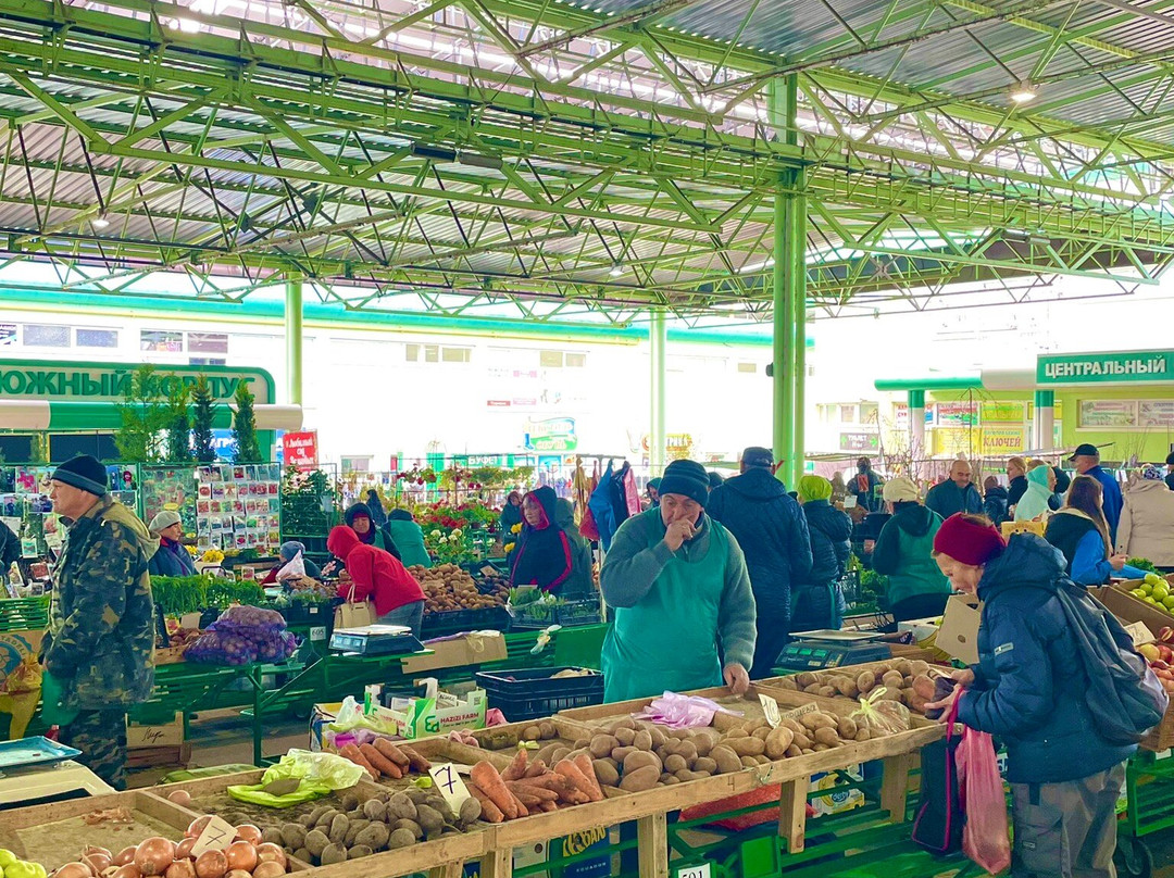 Green Market Center-Tiraspol必去景点