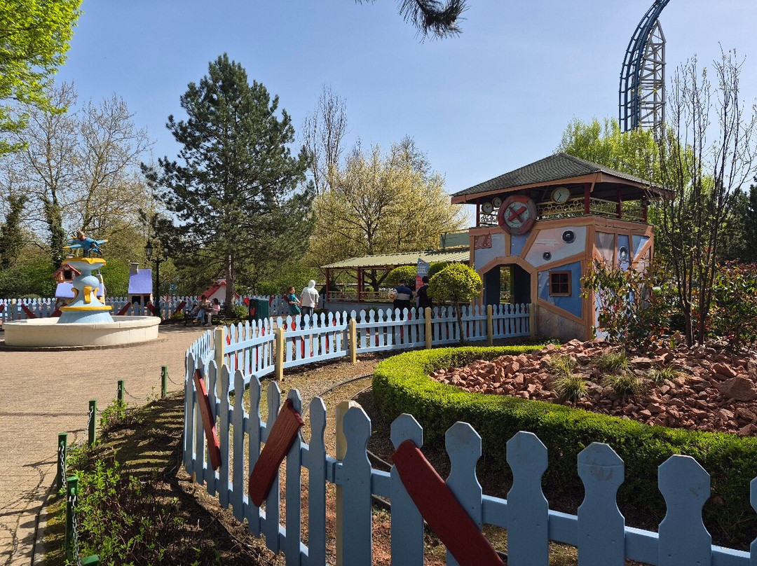Walibi Belgium-瓦夫尔必去景点