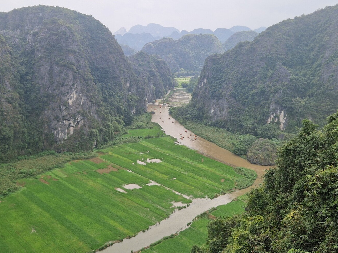 Mua Caves-宁平必去景点