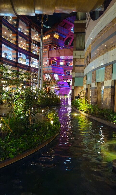 博多运河城-Hakata必去景点