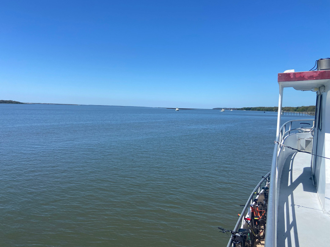 Cumberland Island Ferry