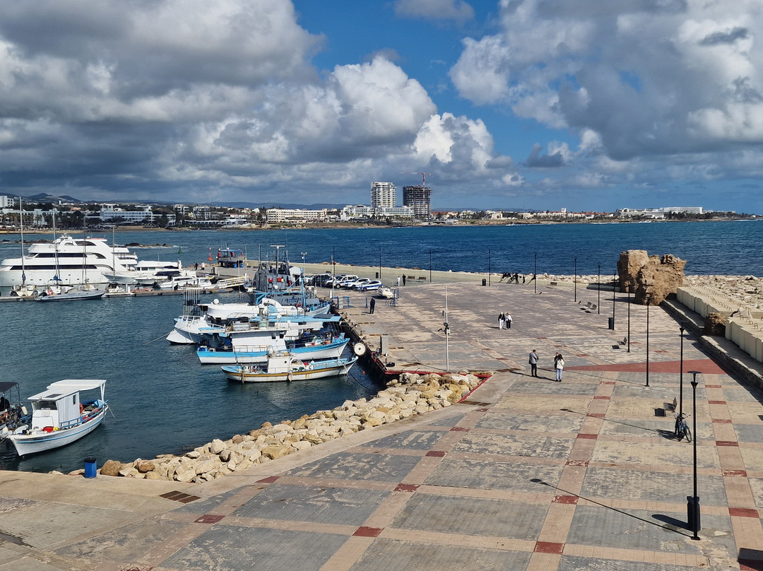 Paphos Harbour and Port-帕福斯必去景点