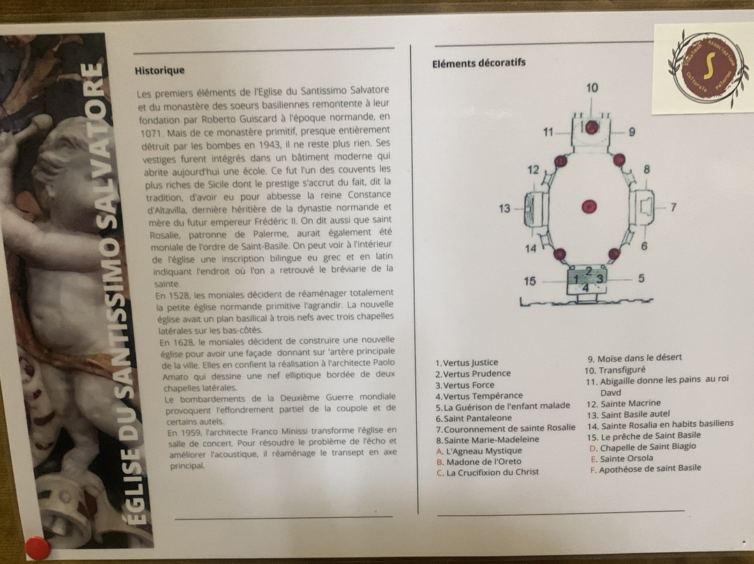 Chiesa del Santissimo Salvatore-巴勒莫必去景点