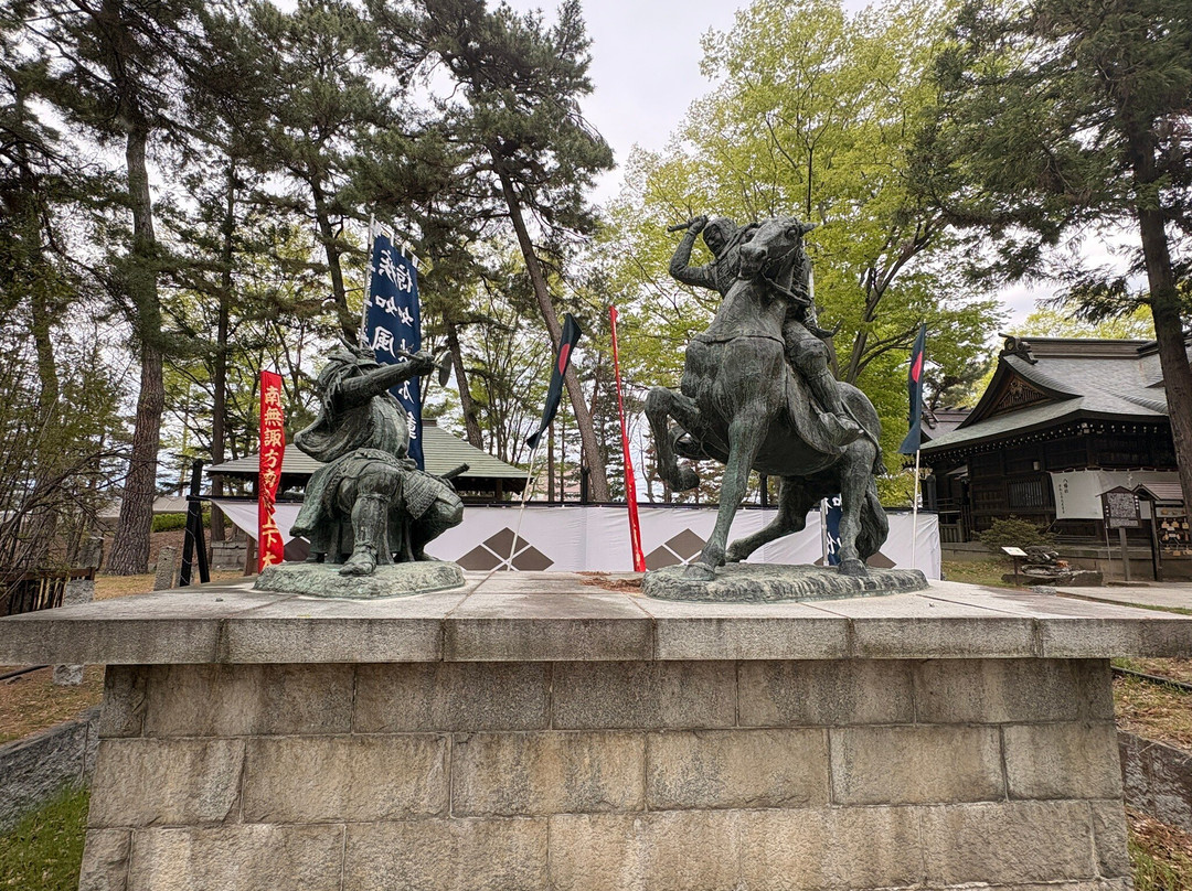 Old Battlefield of Kawanakajima-长野县必去景点