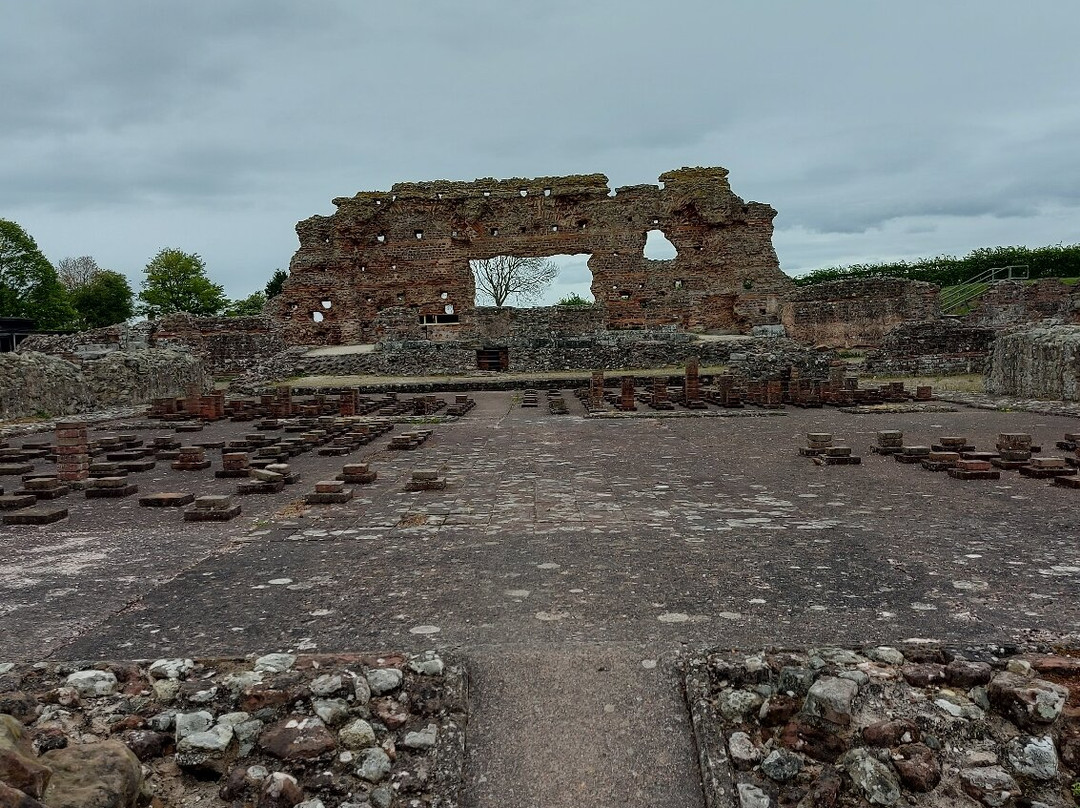 Wroxeter Roman City-Wroxeter必去景点