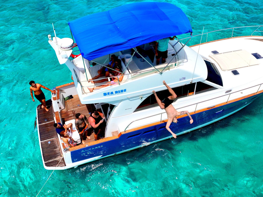 Sea Bull Aruba Charters-Santa Cruz必去景点