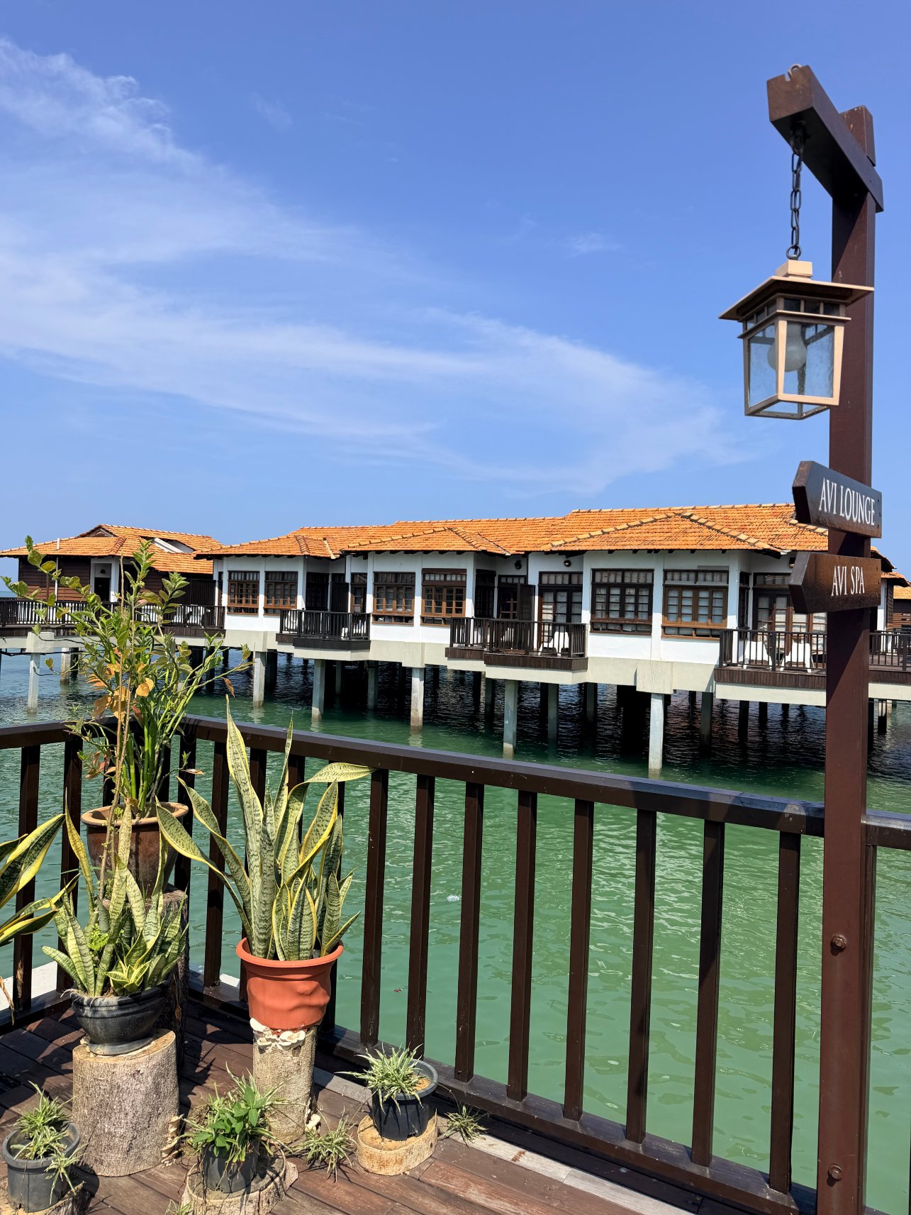 雅维林海中天酒店-旅行者