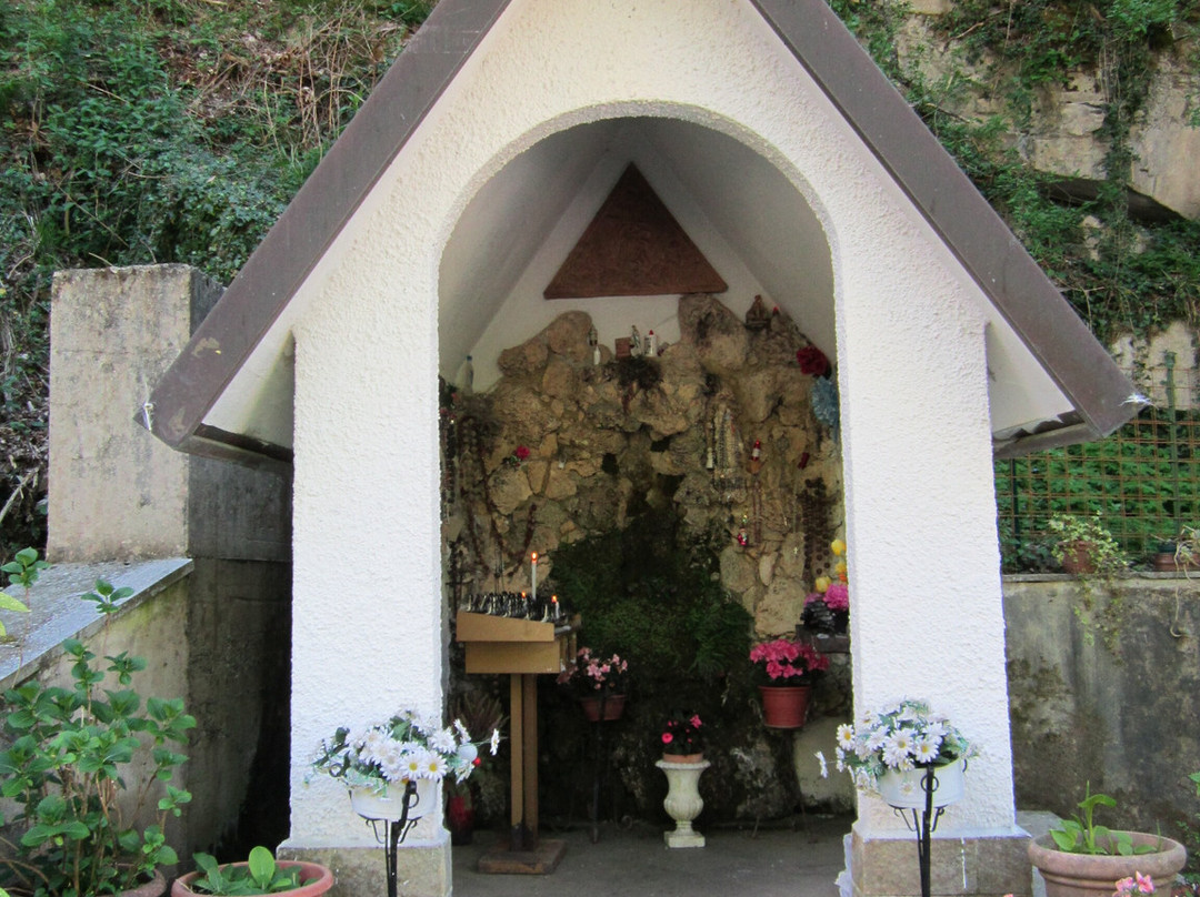 Santuario di Nostra Signora dell'Acqua-Valbrevenna必去景点