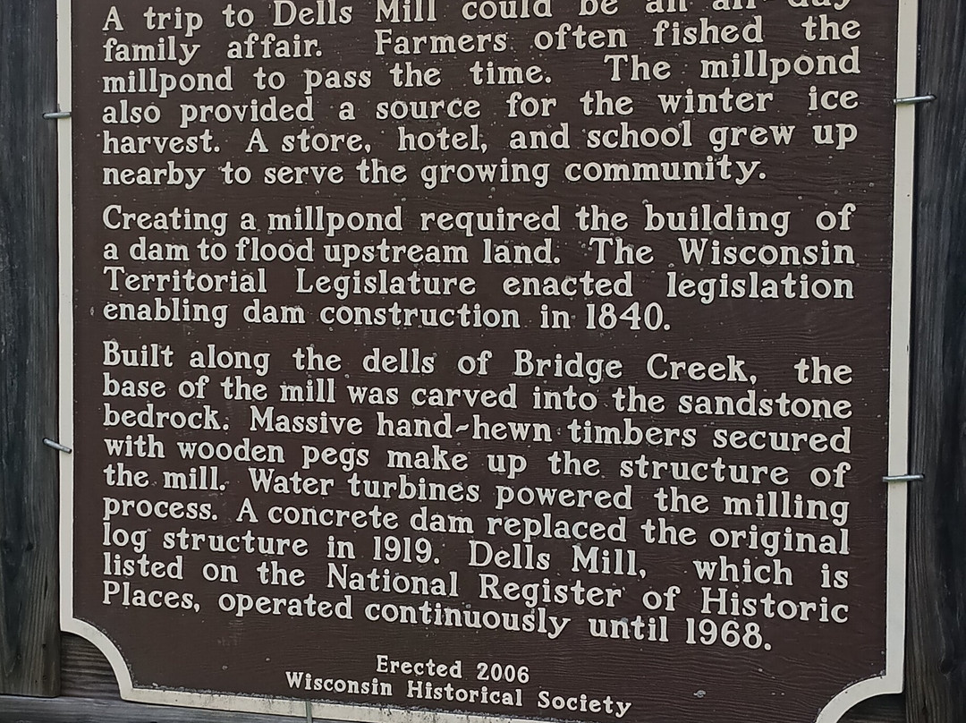 The Dells Mill and Museum-Augusta必去景点