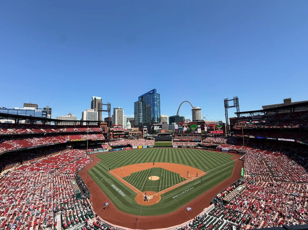 Busch Stadium-圣路易斯必去景点