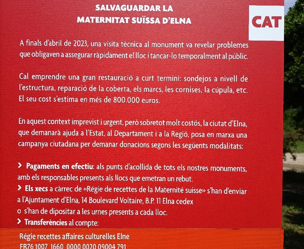 Maternité Suisse d'Elne-Elne必去景点