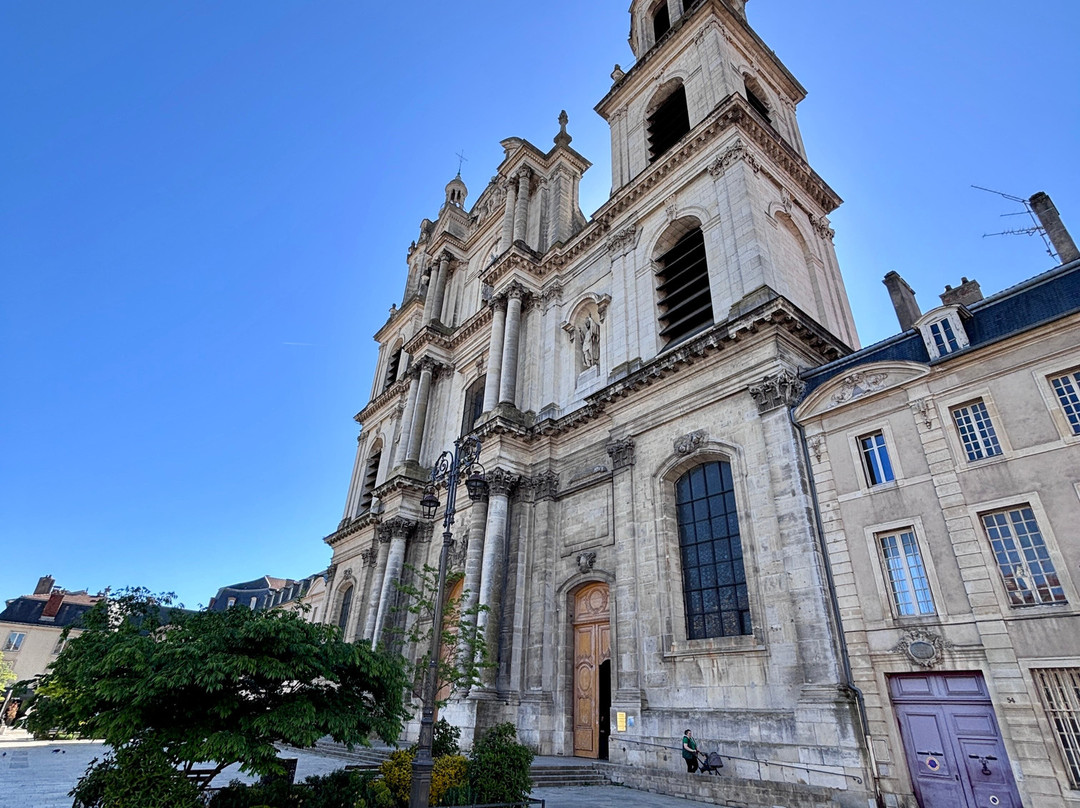Cathédrale Notre-Dame-de-l'Annonciation-南锡必去景点