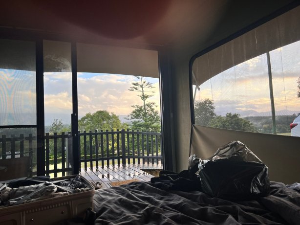 贝宁根山谷小屋-旅行者