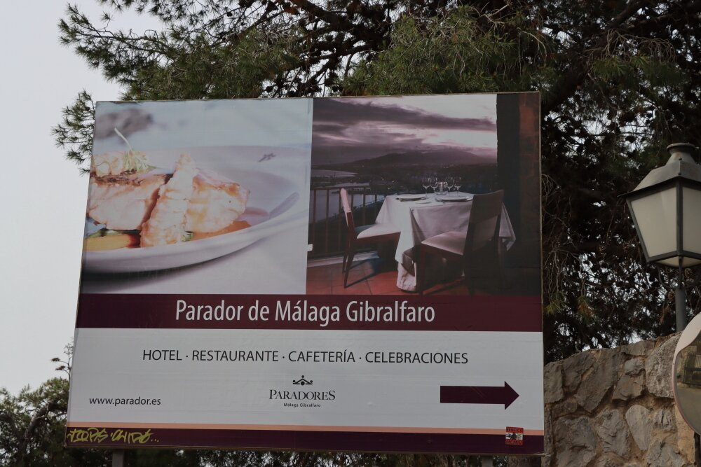 Mirador del Gibralfaro-马拉加必去景点
