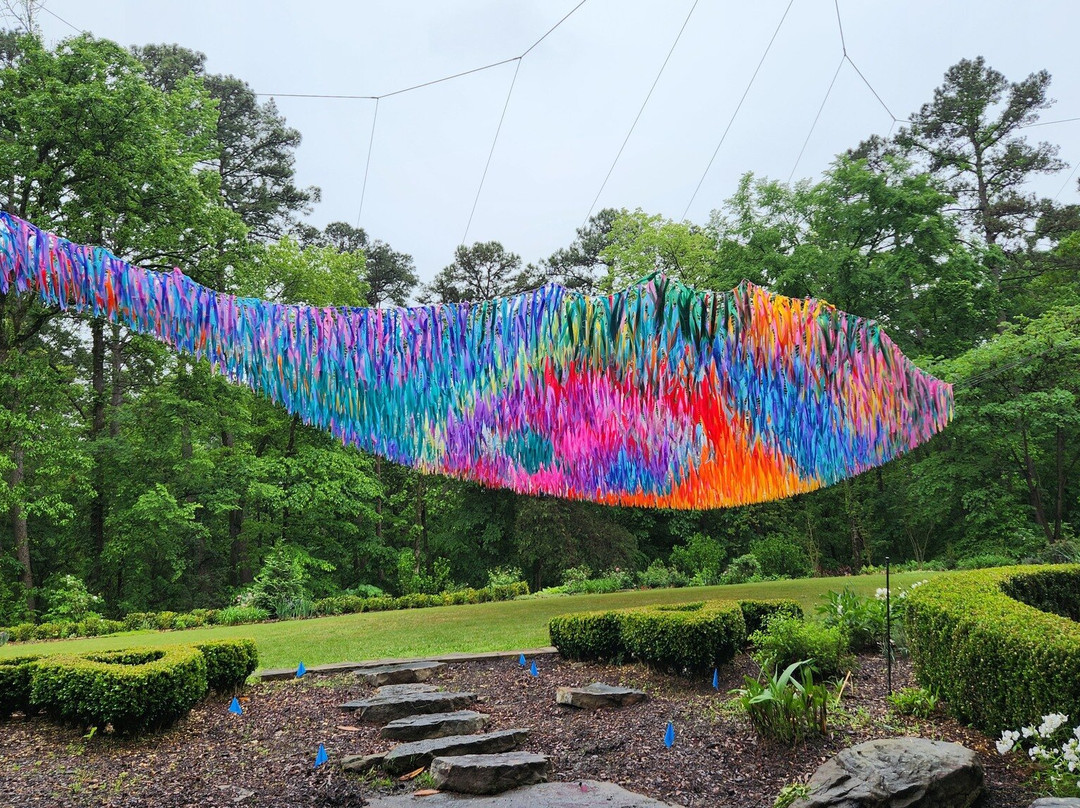 Garvan Woodland Gardens-温泉城必去景点