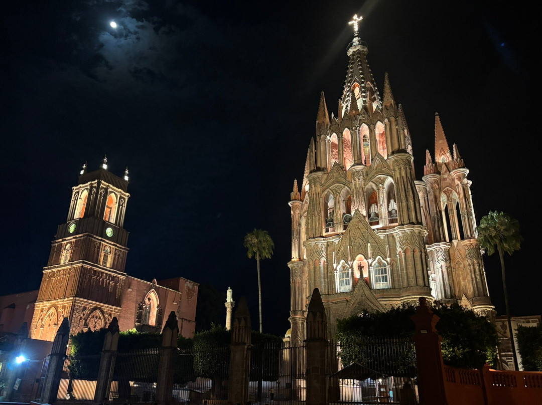 Parroquia de San Miguel Arcangel-圣米格尔护城必去景点