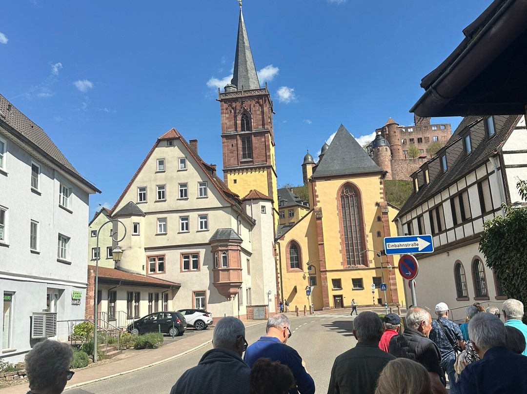 Historischer Marktplatz-沃特海姆必去景点