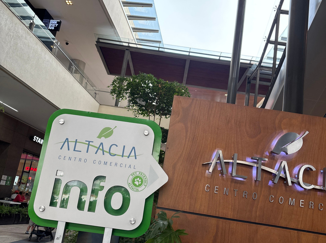 Centro Comercial Altacia-利昂必去景点