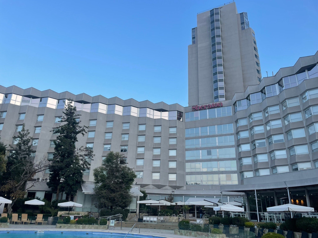 圣地亚哥喜来登会议中心酒店主图