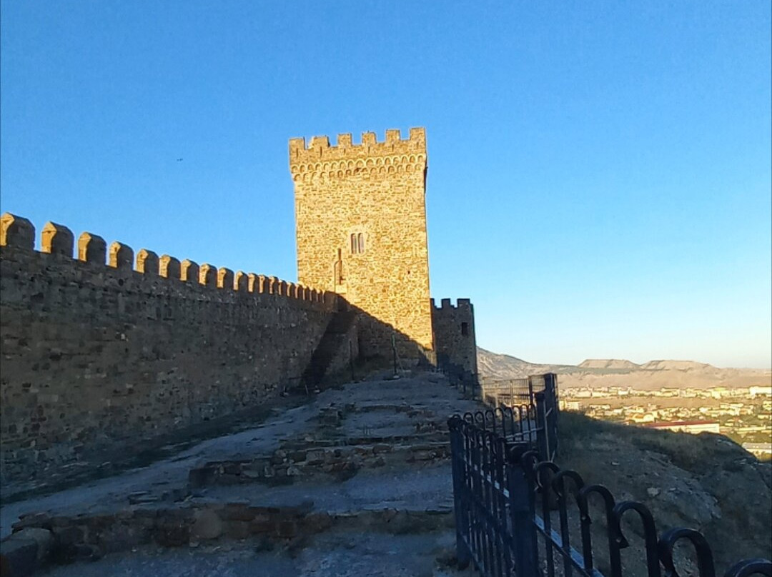 Sudak Fortress-苏达克必去景点