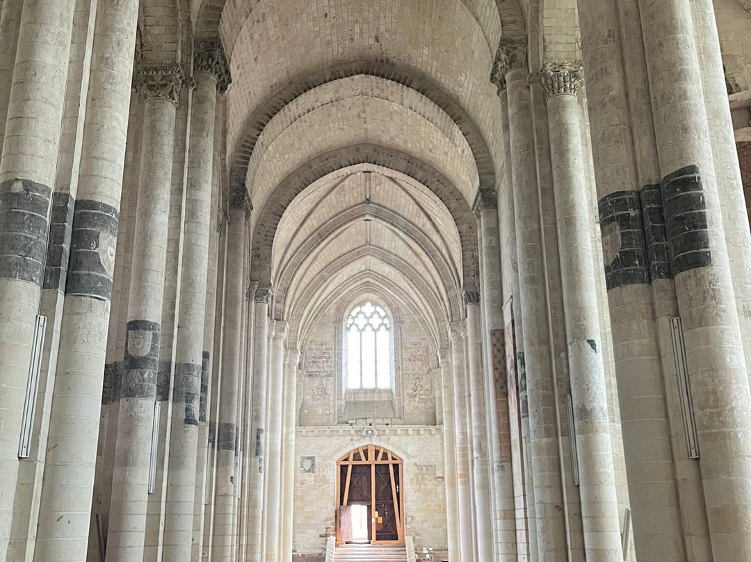 Eglise Notre-Dame de Cunault-Chenehutte-Treves-Cunault必去景点