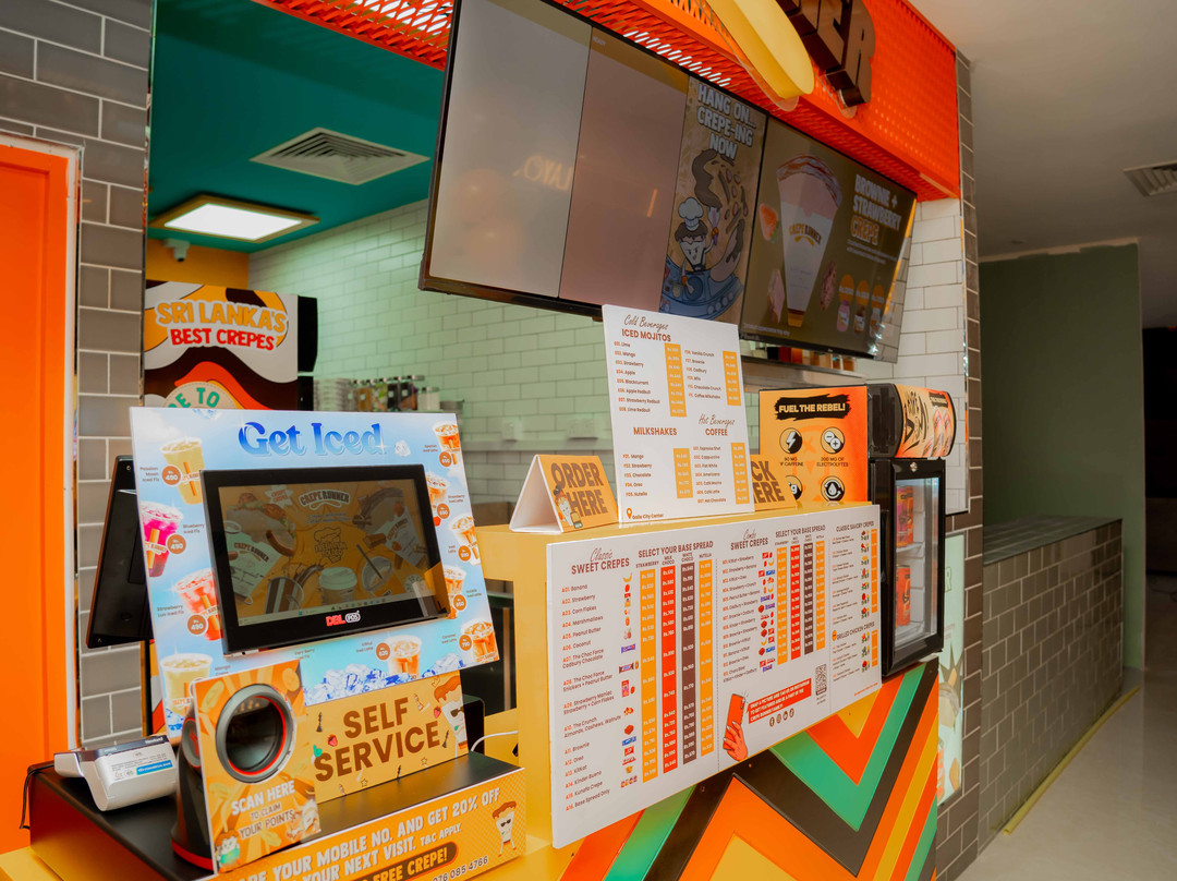 Crepe Runner - Galle City Center