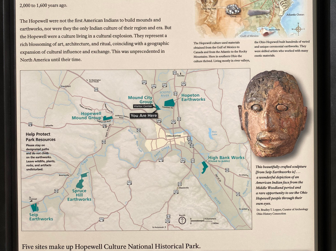Hopewell Culture National Historical Park-Chillicothe必去景点