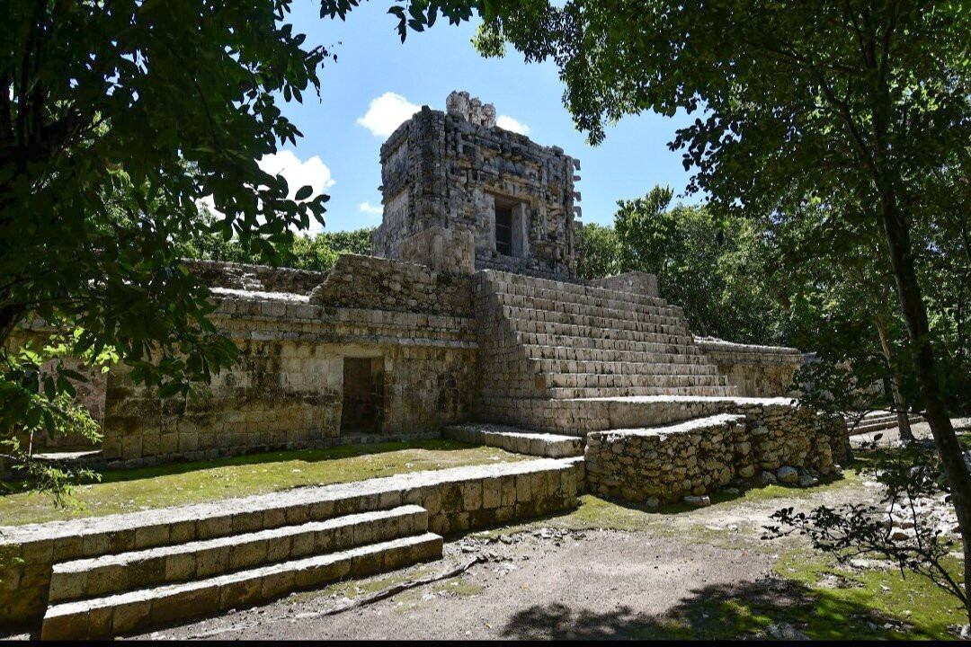 Zona Arqueologica El Tabasqueno-Hopelchen必去景点
