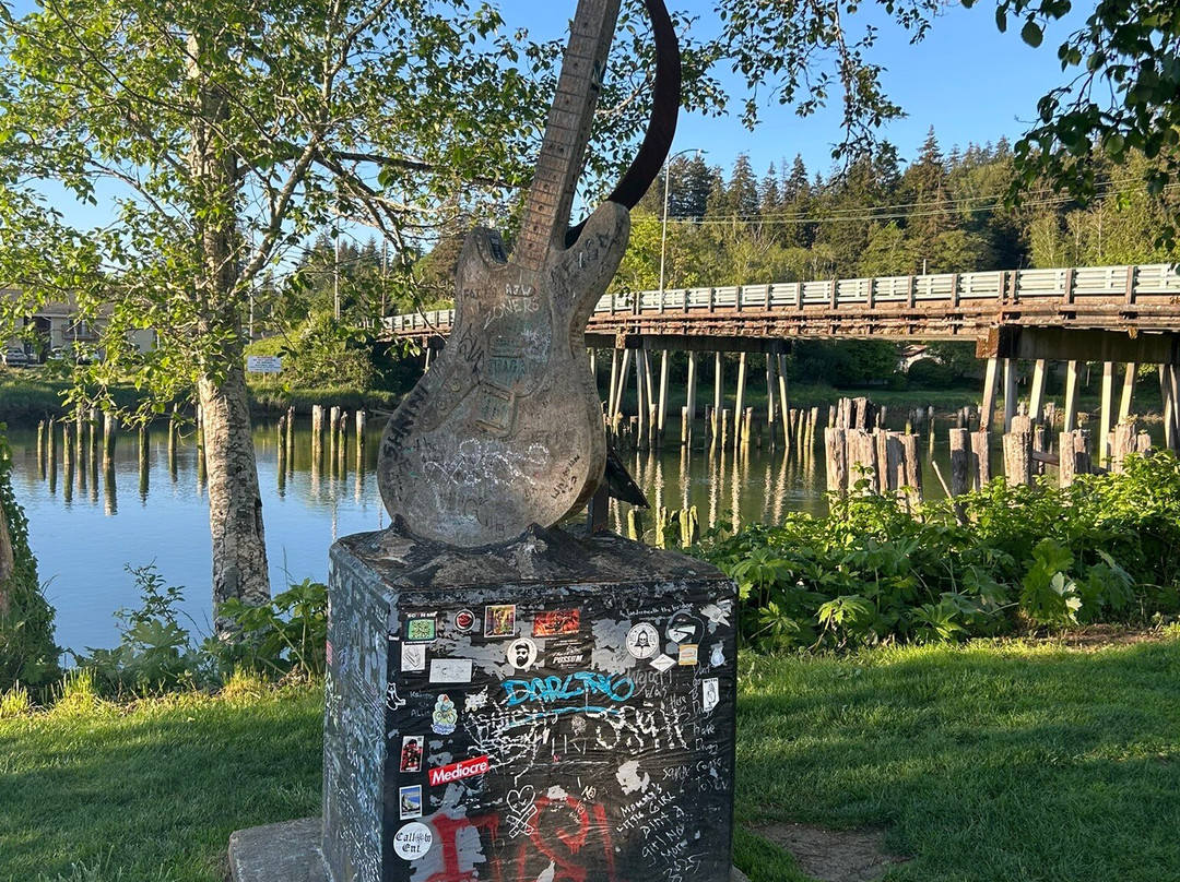 Kurt Cobain Memorial Park-阿伯丁必去景点