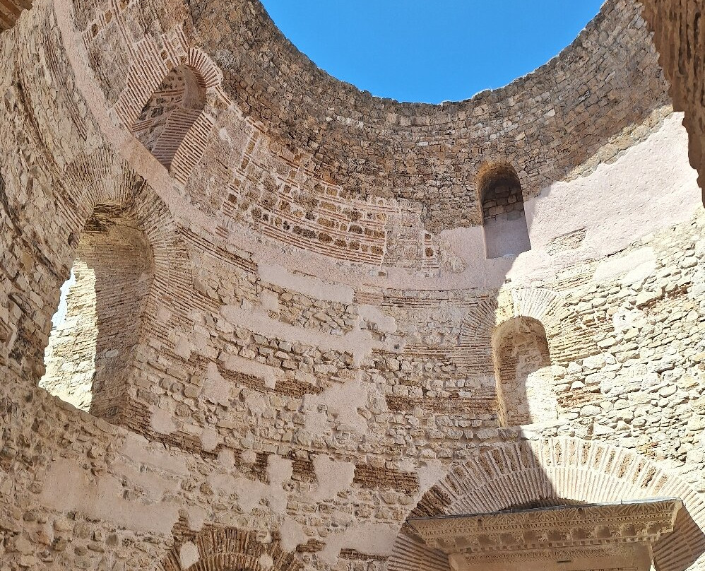 Vestibulum of Diocletian's Palace-斯普利特必去景点