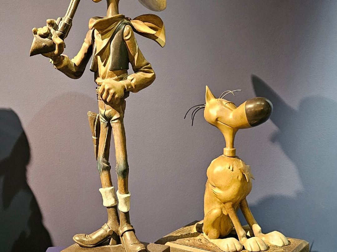 Le Musee de la Bande Dessinee-安古兰必去景点