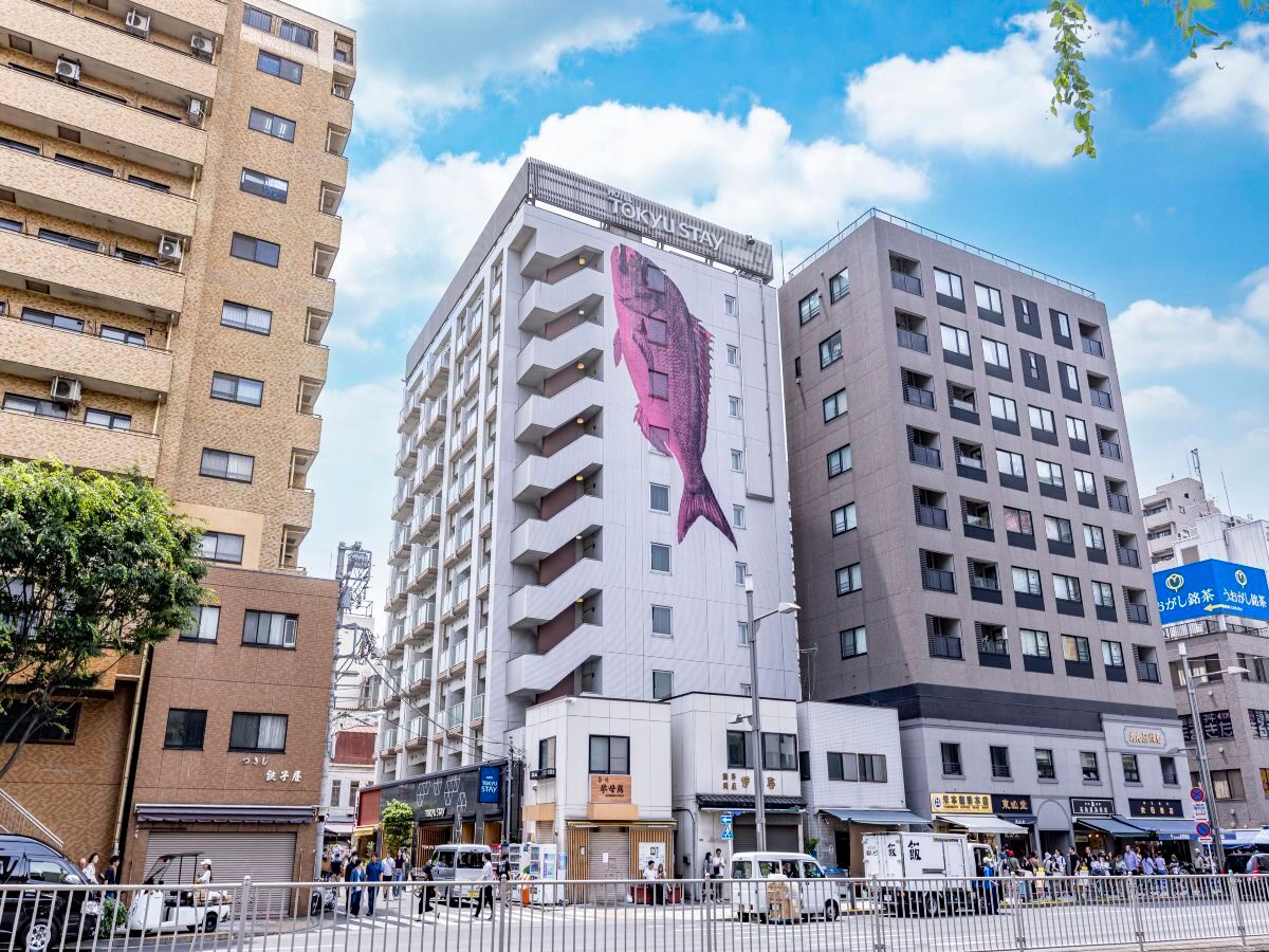 东京银座筑地东急STAY酒店-官方