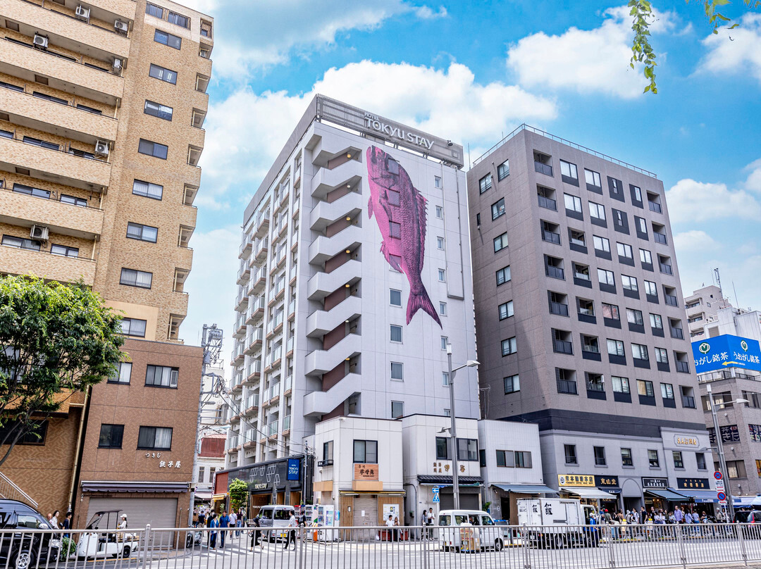 Tsukiji酒店住宿-东京筑地东急STAY酒店