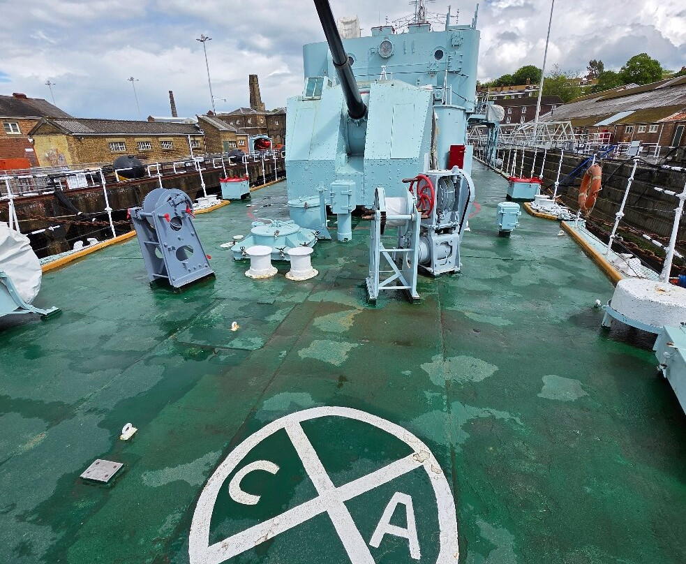 HMS Cavalier-查塔姆必去景点