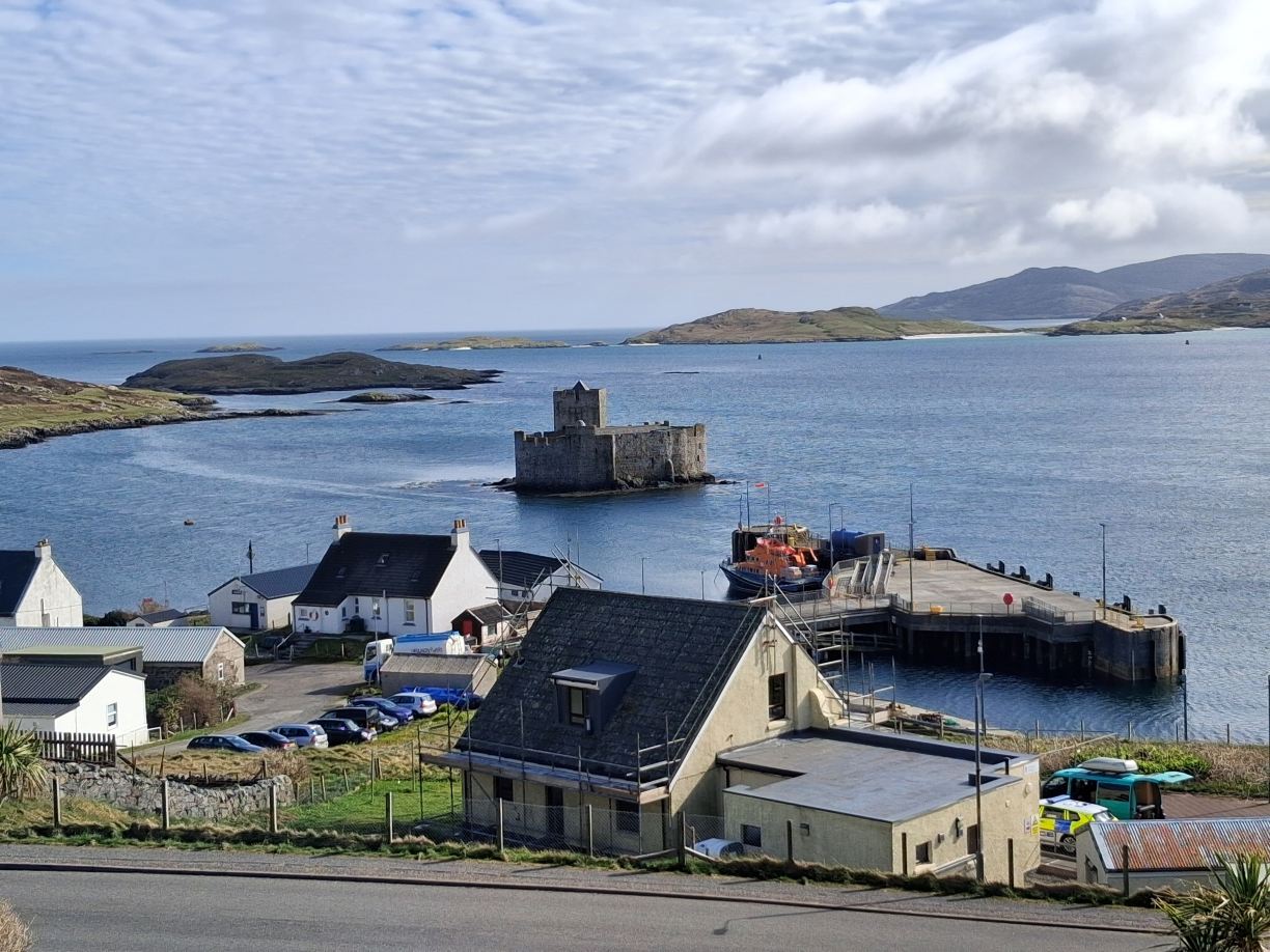 Castlebay Hotel-旅行者