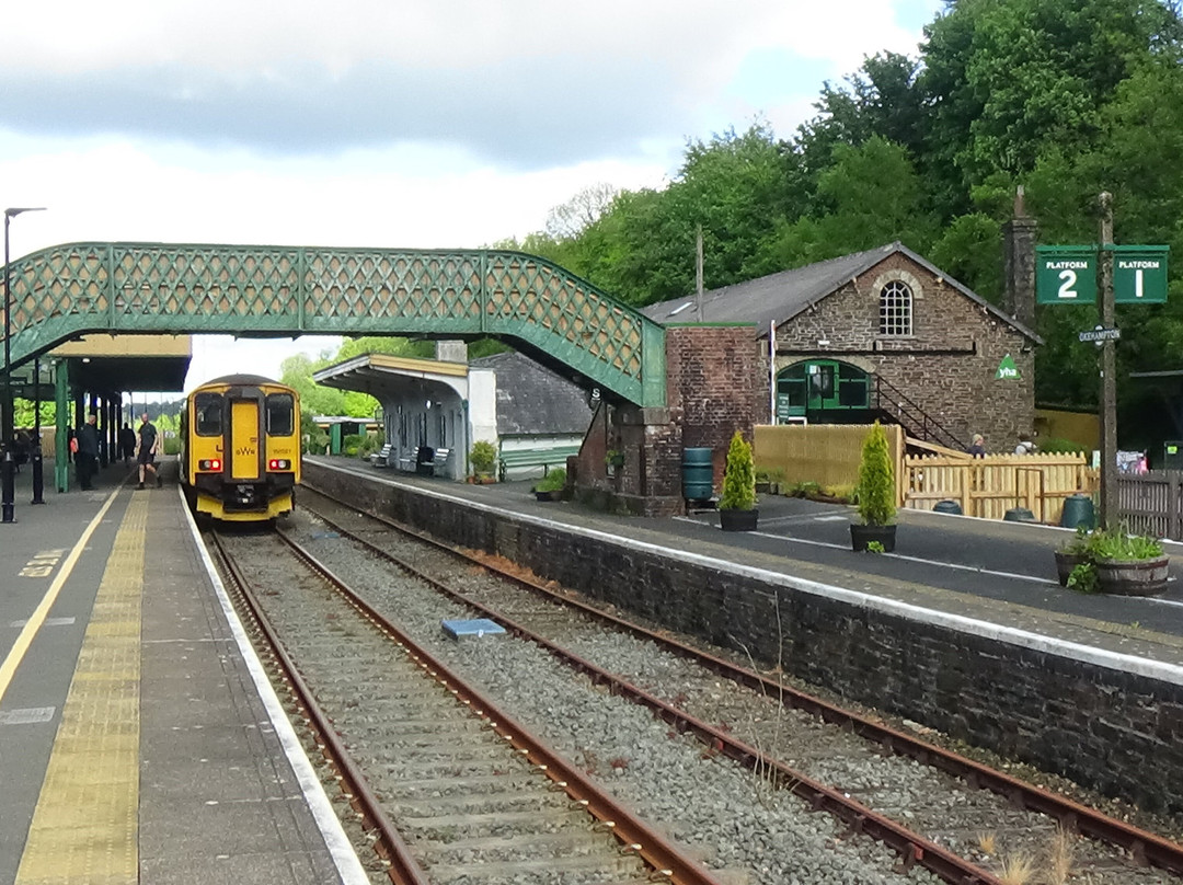 Meldon Viaduct-Graddon Cross必去景点