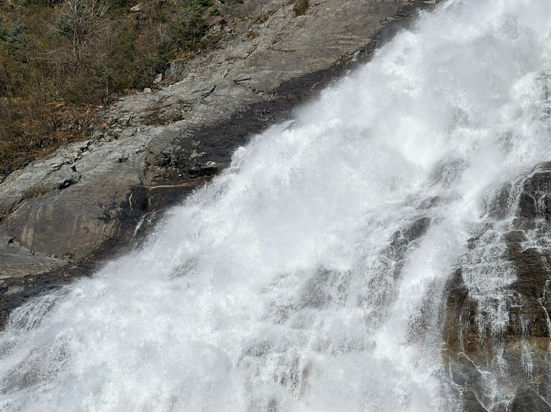 Nugget Falls-朱诺必去景点