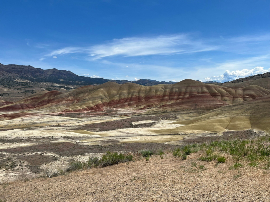 John Day Fossil Beds National Monument-John Day必去景点
