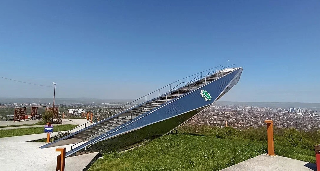 Stairway to Heaven-Grozny必去景点