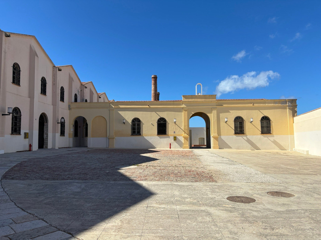 Museo Dei Magazzini Della Tonnara Florio