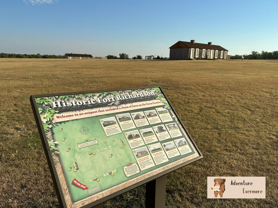 Fort Richardson State Park and Historic Site-Jacksboro必去景点