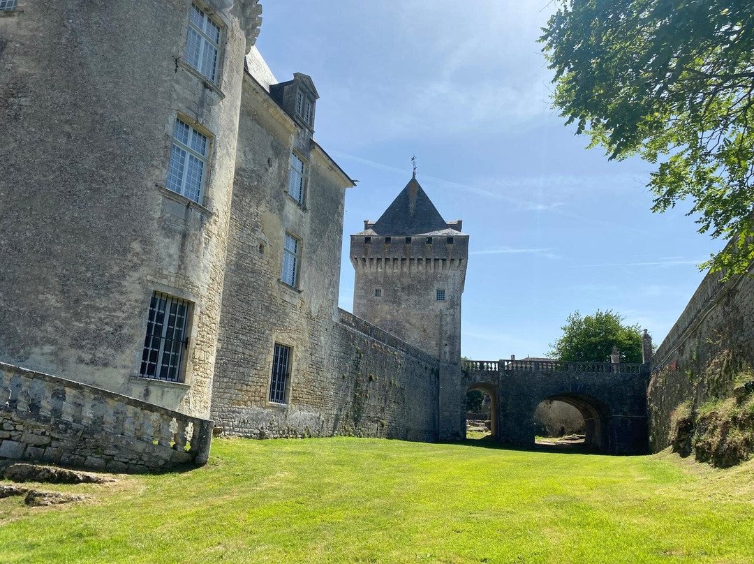 Château de La Roche Courbon-Saint Porchaire必去景点