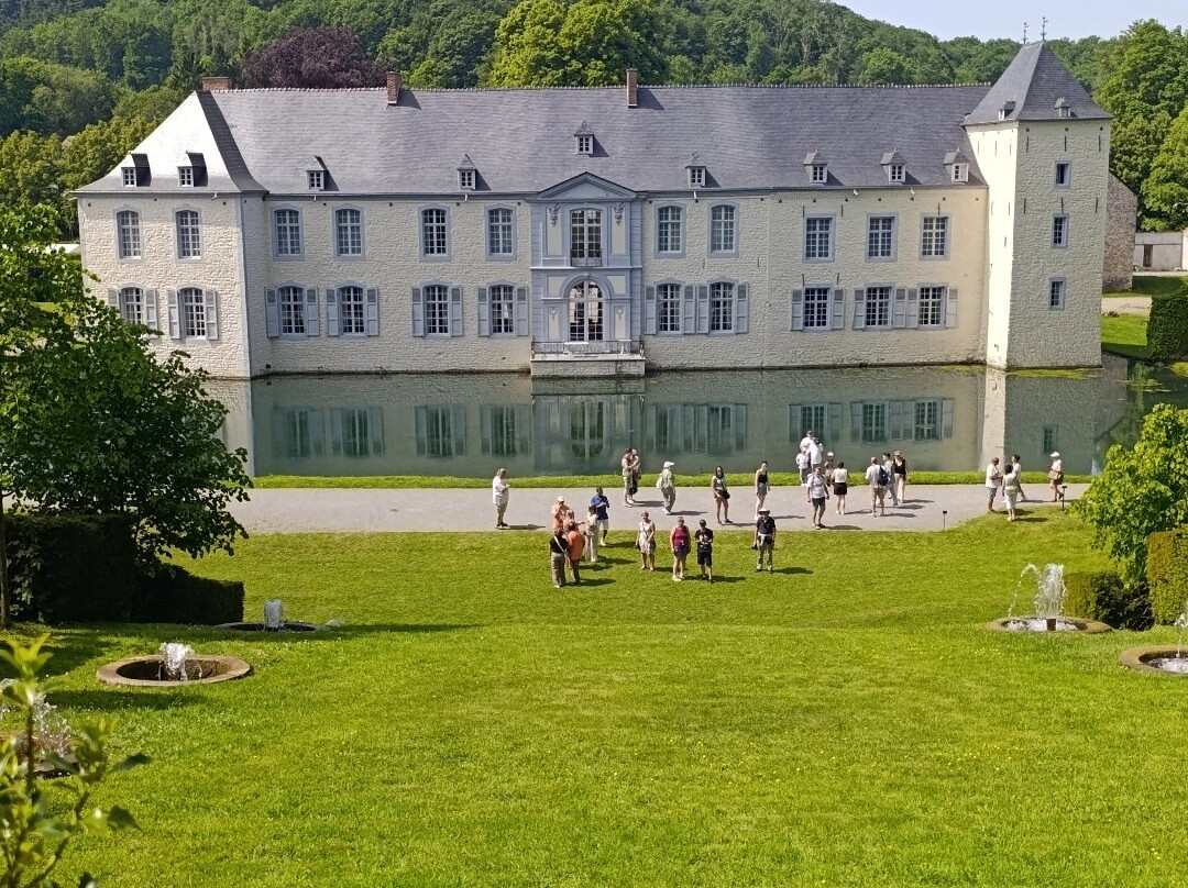 Les Jardins d'Annevoie-Anhée必去景点