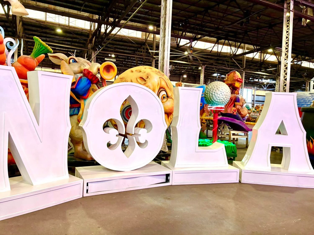 Mardi Gras World-新奥尔良必去景点