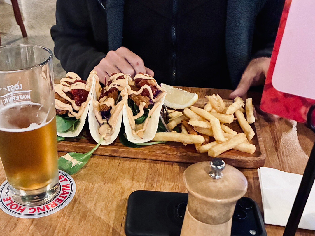 Lost Watering Hole - The Lancefield Brewery