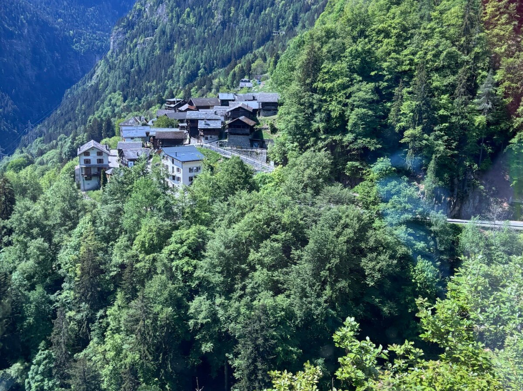Mont-Blanc Express-马蒂尼必去景点