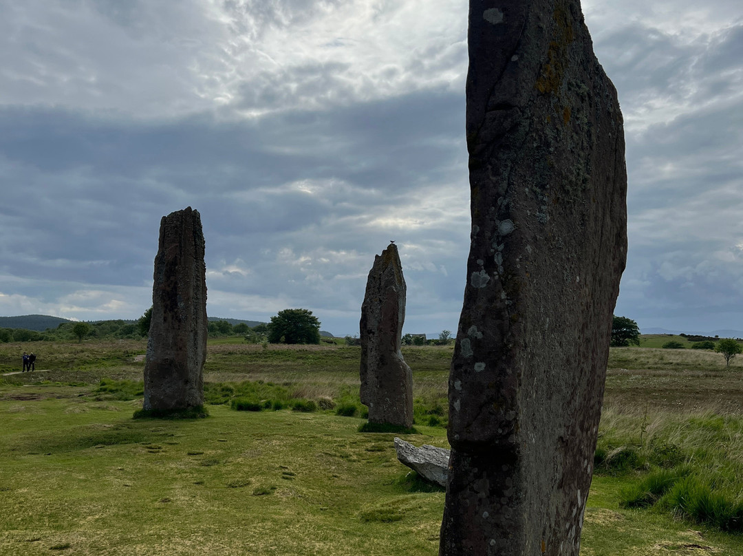 Machrie Moor Stone Circles-Isle of Arran必去景点